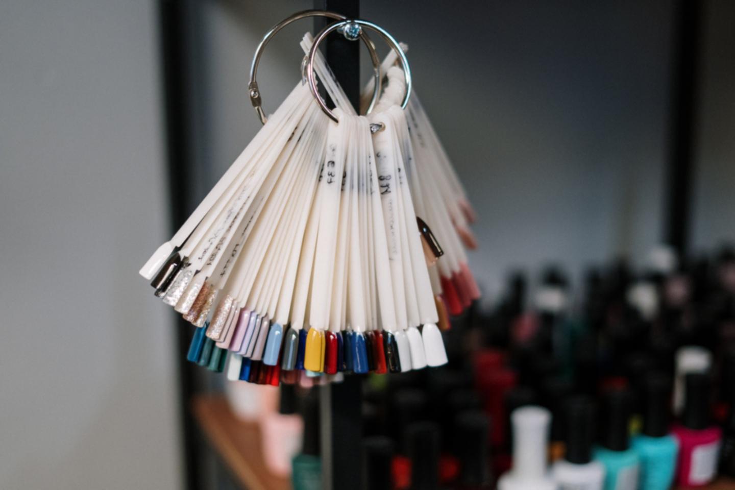 Risultati creativi di nail art avanzata